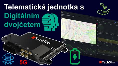 Infografika: Jak funguje telematická jednotka ve vozidle a její výstupy