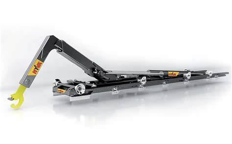 Obrázek nosiče Titan Titan AMOS Titan Plus 2 - pohled na plošinu a upevňovací mechanismy