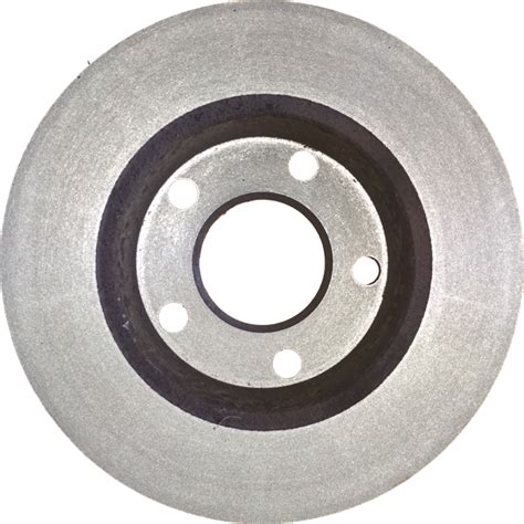 Ilustrace různých typů brzdových kotoučů a bubnů