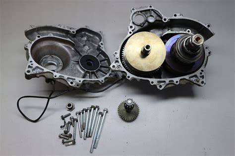 Infografika: Schéma CVT Burgman 650