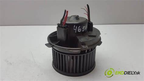 ventilátor Peugeot 307 elektro spojení