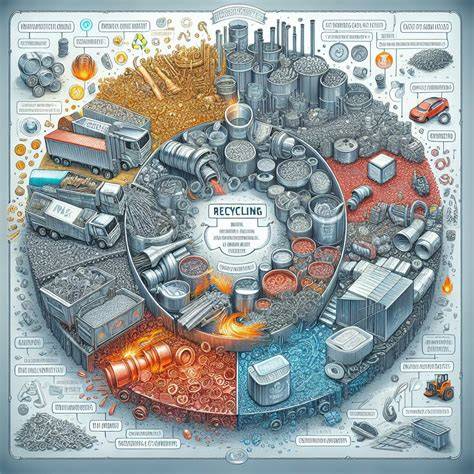 Infografika: Cesta autobaterie od odběratele po recyklaci