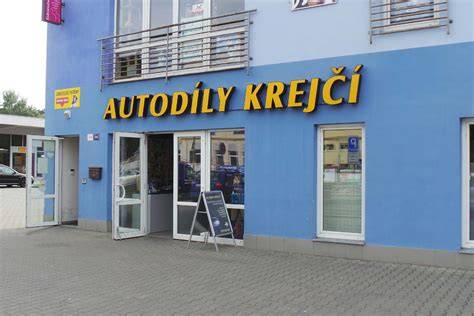 Mapa lokality Autodíly Krejčí Blansko