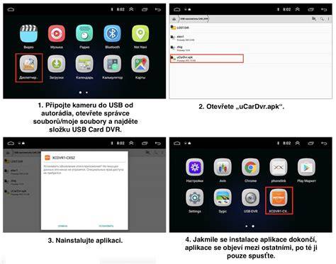 Infografika: Srovnání funkcí moderního Android autorádia pro Volvo