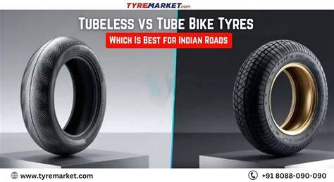 infografika - rozdíl Tubeless vs s duší