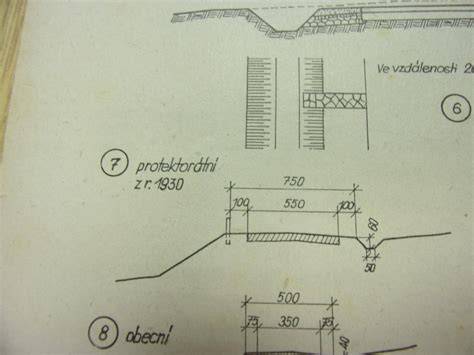 schema - profil pláště a šířky