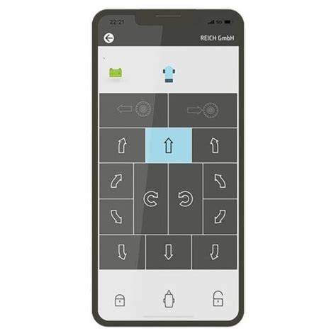 Mobilní zařízení se zobrazenou aplikací Hik-Connect