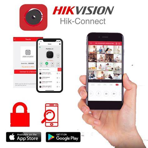 Schéma kompatibility zařízení Hikvision s aplikací Hik-Connect