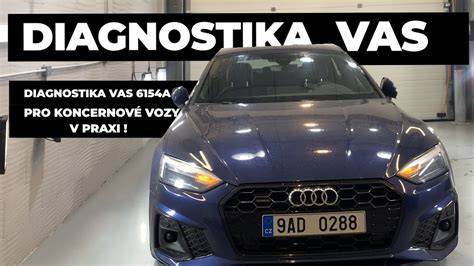 Diagram servisního procesu a diagnostiky vozidel