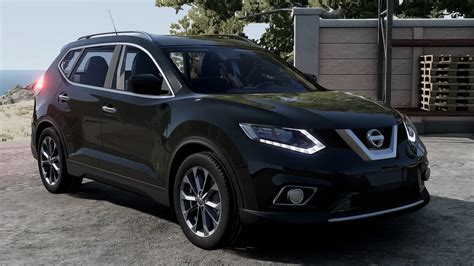 Mapa montážních otvorů pro Nissan X-Trail T32