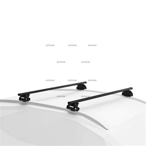 střešní nosič Thule New SquareBar na autě