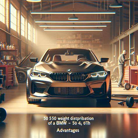 Infografika: srovnání rozložení hmotnosti a pohonu v modelové řadě BMW