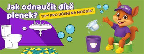 Infografika: Jak na nočník - tipy pro rodiče