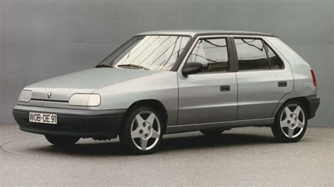 ilustrační foto Škoda Felicia v různých karosářských variantách