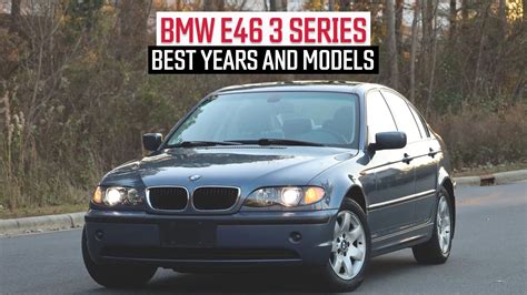 Infografika motorů BMW E46