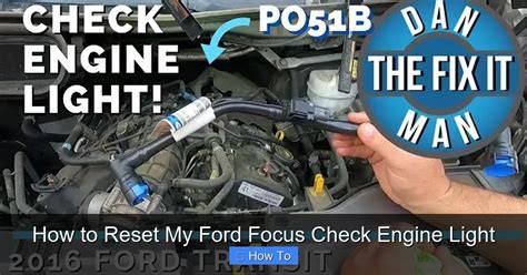 diagnostika Ford Focus check engine