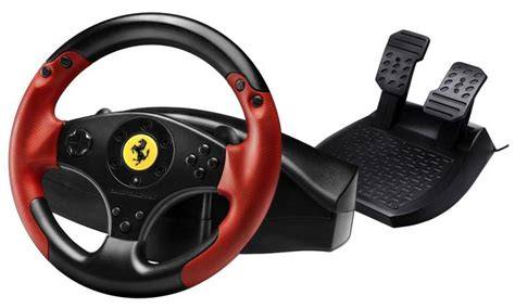 Volant Thrustmaster Ferrari Red Legend představení