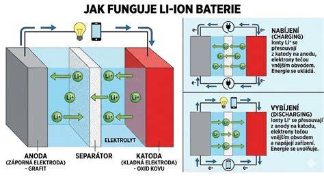 Infografika: Jak funguje nabíjení autobaterie