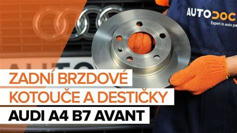 Infografika: Jak vybrat správné brzdové kotouče a destičky pro Audi Q7