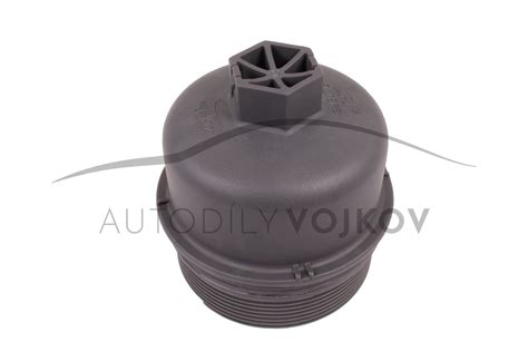 Schéma vnitřní struktury olejového filtru UFI