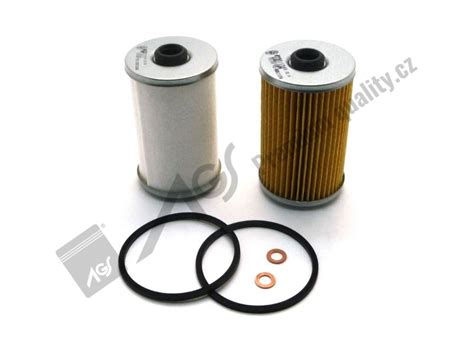 Ilustrace srovnání účinnosti různých typů palivových filtrů