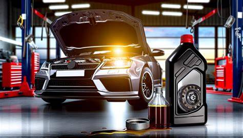 Olej pro převodovku a motor - vizualizace typů olejů Total