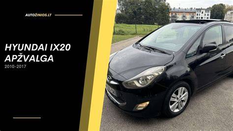 Infografika: Rozhraní motoru a součástí údržby Hyundai ix20
