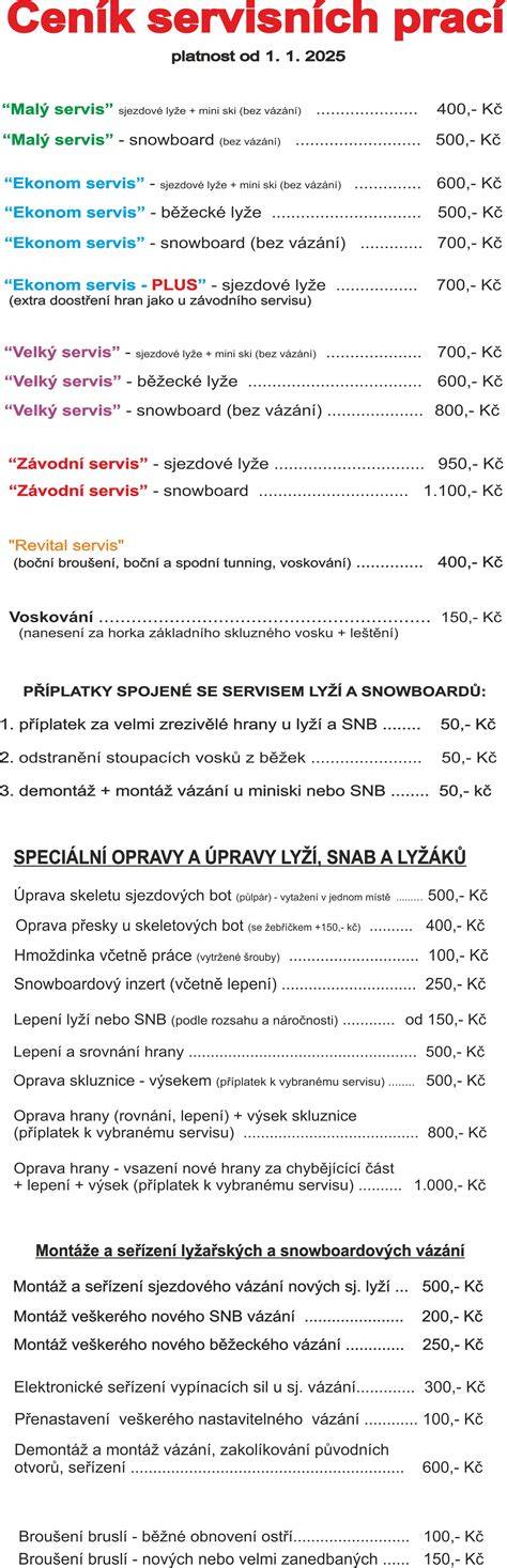 Infografika: Přehled servisních prací a fází diagnostiky a opravy