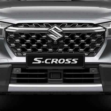 Design a interiér S-Cross: maska chladiče, LED světla a prostorný kabinový prostor