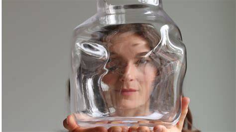 Designové panáčky Niki a Cesare na výdech ventilace