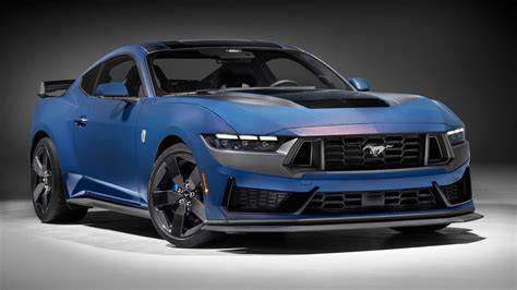 Ford Mustang Dark Horse - vizuální charakteristika a barevné provedení