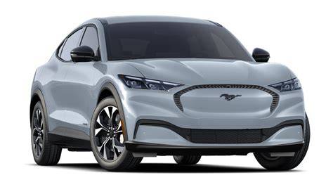 Ford Mustang Mach-E - novinky a barvy 2025