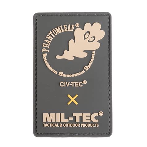 Logo značky Mil-Tec a ukázka produktů