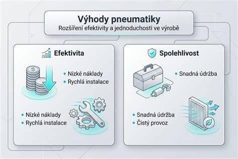 Infografika znázorňující výhody gumového odpružení a jeho vliv na stabilitu nákladu