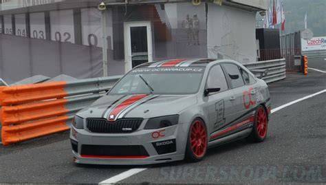 Mapa okruhů sezóny Škoda Octavia Cup