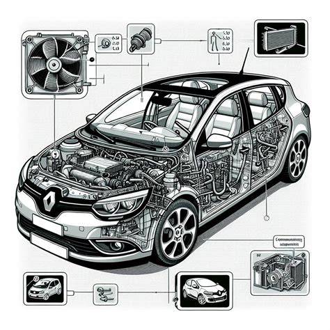 Infografika: Jak funguje zadní stěrač Renault Megane a jeho ovládání