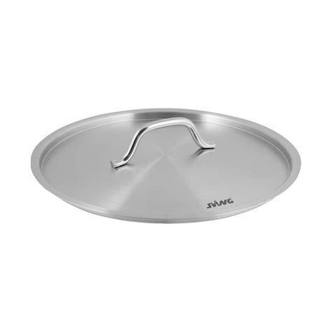 Kvalitní 18/10 nerezová poklice pro průměr 16 cm