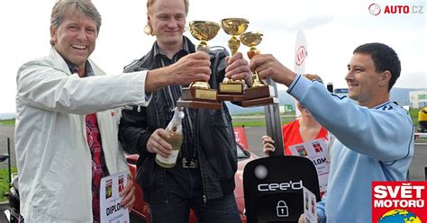 Ilustrační fotografie finalistů soutěže Nejlepší český řidič