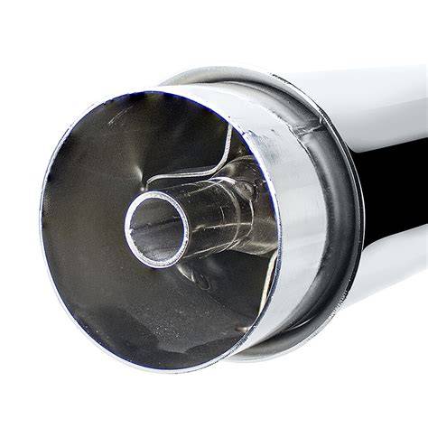 Obrázek kolene výfuku 32 mm Simson z chromované oceli