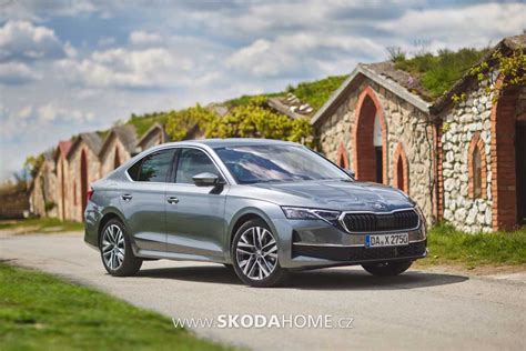 Ilustrační foto vozu Škoda Octavia Kombi v moderní verzi