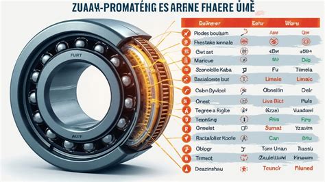 Infografika: Jak pracuje ložisko v alternátoru a proč je 2RS důležité