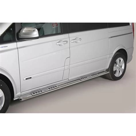 Foto ukázka bočních nášlapů Misutonida pro Mercedes Vito/Viano