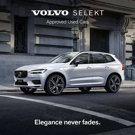 Infografika: Volvo Selekt a proces ověřování u ojetých vozů