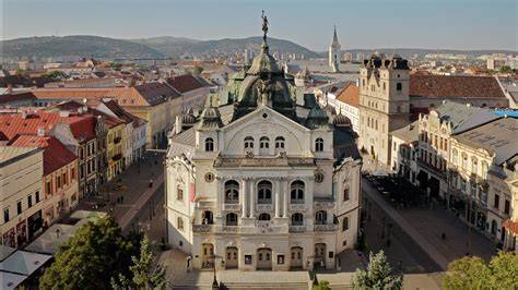 Mapa polohy Divadla Thália Košice