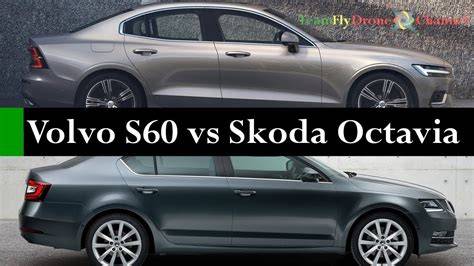 Infografika: Porovnání provozních nákladů Volvo S60 vs. Octavia