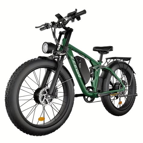 Ilustrace elektrokola Fatbike Beach Cruiser F1 AWD s pohonem AWD