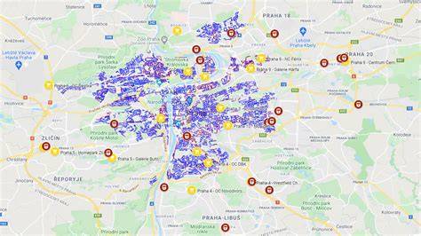 Mapa rizikových zón na parkovištích a tipy pro výběr parkovacího místa