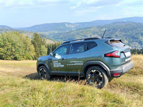 Infografika: Rysy a typy antén pro Dacia Duster