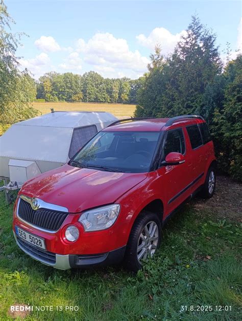 Ilustrační foto různých typů autopotahů pro Škoda Yeti