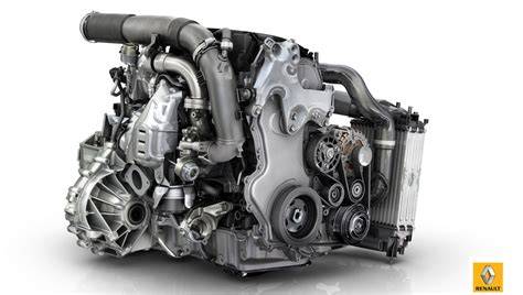 Schéma pohledu na motor 2,3 dCi a Twin Turbo
